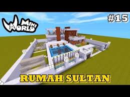 When autocomplete results are available use up and down arrows to review and enter to select. Cara Membuat Rumah Modern Di Mini World Block Art 15 Youtube