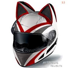 What is a cat ear motorcycle helmet? Neko Motorcycle Helmets Featuring Cute Cat Designs Are Purr Fect For Cosplay And For The Road Soranews24 Japan News