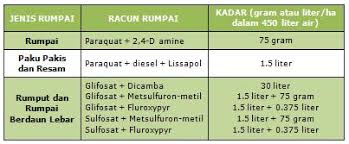 Memiliki taman yang indah adalah impian banyak orang. Racun Rumpai Bajapintarori