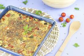 Clafoutis Sale Aux Legumes D Ete Anti Candida Sans Gluten Sans Lactose Green Delight Clafoutis Sale Sans Gluten Alimentation