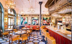 The Ivy Cafe St John S Wood London Uk Ivy Cafe Wood Restaurant Design