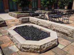 Steel main grill pole is designed to rotate for easy cooking away from the heat. Ohio Union On Twitter Featuring A Block O Fire Pit Potter Plaza Is A Great Place To Relax Study Or Eat Ohiouniontour Http T Co Slqt0tboan