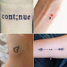 A semicolon represents a sentence the author could have ended, but chose not to. Semicolon Tattoo Meaning Ideas And Designs 2021 Guide