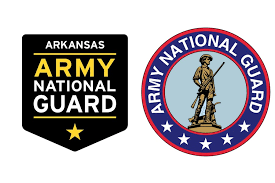 This logo's beauty is based on the importance of its empty spaces inside the body's shape. Army Guard S New Recruiting Logo Driven By School Anti Gun Policy Critics Say Military Com