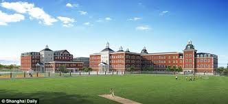 A Very British Education In China Posh Wellington College Unveils Plans For Campus In Shanghai Wellington College British Education Campus