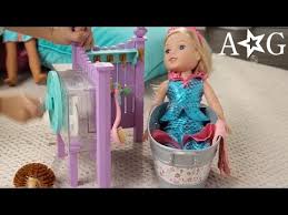 Wellie wishers dolls beautiful dolls fashion dolls. Playful Garden Washtub Set Welliewishers American Girl Youtube