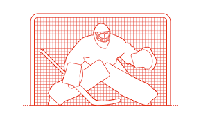 Hockey Ice Hockey Dimensions Drawings Dimensions Guide