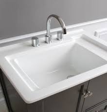 Trough & cabinet combos | the sink warehouseour trough & cabinet combos range features our finest the boutique laundry trough is unique round laundry sink with a large 36 litre water capacity. Laundry Sink Cabinet Laundry Wash Sink Laundry Washroom Sink