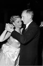 Bourvil Et Annie Cordy Au Lido 1953 Bourvil Actrice Actrice Francaise