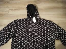 Bape space camo ponr hoodie review (unhs). Louis Vuitton Supreme Hoodie For Sale In Florence Sc Offerup