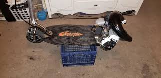 Latest find/build! OG Chrome Xped! Been almost a year since ive posted  anything So here you guys go! Engine- Zenoah g260rc Pro-mod alcohol ported  Old school case pulse I very lightly touched