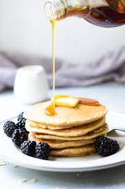 Make them with ease in a single bowl (no blender required!). Healthy Oatmeal Pancakes Marisa Moore Nutrition