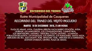 Viejito pascuero en la ciudad mas austral del mundo. Recorrido 2018 Del Viejito Pascuero En Cauquenes Youtube