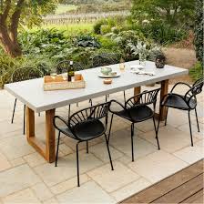 Early settler åpningstider i adelaide, 5000. Zarli Dining Chair Black Outdoor Chairs Benches Outdoor Outdoor Dining Table Decor Outdoor Dining Spaces Concrete Dining Table