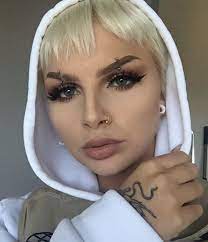 Eyebrow Piercing Eyebrows Eyebrowpiercing Makeup Tattoos Shorthairstyles Shorthair Blonde Blondehai Eyebrow Piercing Ear Piercings Tragus Eyebrow Slits