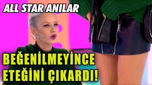 Aysenur Balci Elestirilen Etegini Bir Anda Cikardi Youtube