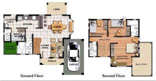 Murano Model House Of Savannah Crest Iloilo By Camella Homes Erecre Group Realty Design And Construction Home Design Plans Philippine Houses Model Homes