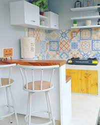 Maybe you would like to learn more about one of these? Desain Dapur Minimalis Dengan Model Keramik Dinding Dapur Yang Lagi Decoracion De Cocinas Sencillas Decoracion De Cocina Moderna Decoracion De Cocinas Pequenas