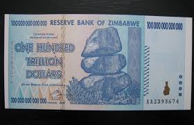 The strange case of the 100 trillion Zimbabwe dollar note – Alpha Centauri  Vacations