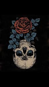 Maybe you would like to learn more about one of these? Follow My Board Iphone Wallpapers Iphone Wallpaper Illustration Skull Wallpaper Skull Art