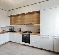 [Hot Item] Vietnam Factory Wooden High Quality Modular Solid Wood  Waterproof Modern New Design Kitchen Cabinets for Kitchen Furniture