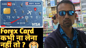 Makemytrip provides discounts and cashbacks to the new users. Worst Mmt Forex Hdfc Forex Card Forex Card Travel Card Which Is Best Forex Card Forex Card Youtube