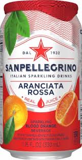 It is said to be made with natural flavors. S Pellegrino Aranciata Rossa Blood Orange Sparkling Water 11 15 Fl Oz Food 4 Less