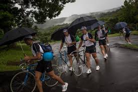 Or n a cycling race originating in japan, in which groups of cyclists follow a pacesetter and then sprint for the last part of the race collins english. Keirin Cycling Bootcamp In Japan