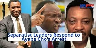 Cho Ayaba's actions have crossed a line," Chris Anu