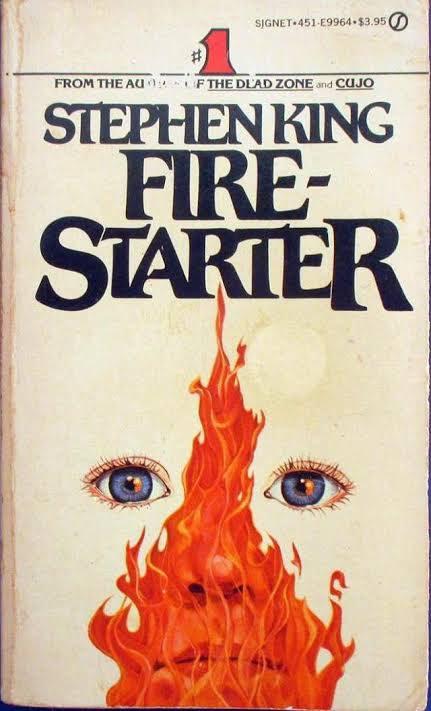 Firestarter by Stephen King #Spoilers | Smitten For Fiction