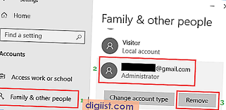 A microsoft account is nothing but an email account from outlook.com, hotmail.com, live.com, msn.com or any other webmail service from as said earlier, all data present in that account will be deleted along with your microsoft account from your windows 10 pc. So Entfernen Sie Ein Microsoft Konto Vom Windows 10 Pc