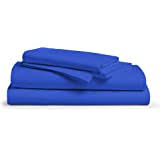 Royal heritage home williamsburg 400 thread count cotton sateen sheet set100% cotton/cotton/100% cotton in brown, size 99.0 h x 75.0 w in | wayfair wayfair $ 66.25 500 Thread Count 100 Cotton Sheet Royal Blue King Sheets Set 4 Piece Long Staple Combed Pure Cotton Best Sheets For Bed Breathable Soft Silky Sateen Weave Fits Mattress Upto 18 Deep Pocket