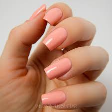 Ahead, we have 25 gorgeous short acrylic nail designs we can't get enough of. Peach Acrylic Nails New Expression Nails