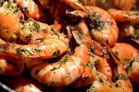 Crevettes A L Ail L Eau A La Bouche Crevettes A L Ail Crevettes Crevette Recette