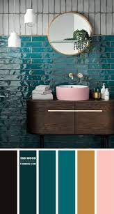 Whether you dream of a soothing retreat with get ideas to create the perfect green bathroom. Emerald Green And Pink Color Scheme For Bathroom