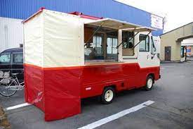 自走タイプ クイックデリバリーベース3 クイック デリバリー 移動販売車 キッチンカー