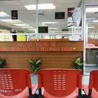 Sila rujuk artikel ini dengan betul dan teliti tarikh post ini dibuat. Pejabat Tanah Dan Galian Seremban Government Building