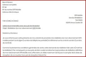 Je veux trouver des enveloppes et fournitures de bureaux pour mes lettres de résiliations ici modèle résiliation contrat. Lettre De Resiliation A Sfr Mobile Pour Rompre Son Contrat