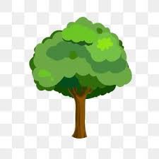 Tree plan, bush transparent background. Hand Drawn Cartoon Tree Material Tree Clipart Tree Logo Greenery Png And Vector With Transparent Background For Free Download Cartoon Trees Tree Clipart Watercolor Tree