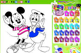 Download Disney Coloring Book Game Play Free Disney Games Games Loon