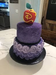 • disposable plates make cleanup a snap. Descendants Cake Descendants Cake Descendants Party Ideas Birthdays 3rd Birthday Cakes