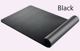 Sustainable clothes for yoga, travel, & outdoor adventure enthusiasts. Fitness Bug 180x60cm Yoga Mat Black For Sale Online Ebay