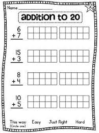 First Grade Math Unit 4 Addition To 20 First Grade Math Differentiation Math Teaching Math