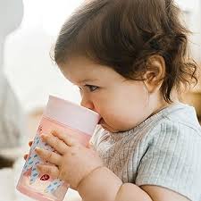 Amazon.com: Dr. Brown's Milestones Cheers 360 Cup Spoutless Transition Cup,  Travel Friendly & Leak-Free Sippy Cup, Pink Leopard