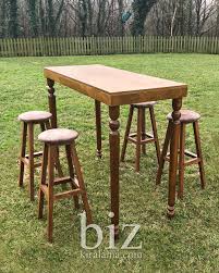 Bar Standi Kiralama 2020 Bistro Masalar Bar Rustik