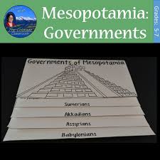 Ancient Mesopotamia Activities Mesopotamia Governments Print And Digital Ancient Mesopotamia Activities Mesopotamia 6th Grade Social Studies