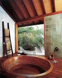 Empava acrylic freestanding bathtub 48 inch air jetted hydrotherapy oval japanese spa tub with overflow and drain white ft0011 5 0 out of 5 stars 1 1 297 77 1 297. 16 Japanese Bath Ideas Japanese Bath Japanese Bathroom Bathroom Design