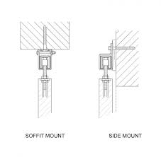 Section page door track #10 x 1 2 phtf stainless steel caster fastener. 15 Folding Door Detail Drawing Ideas Door Detail Folding Doors Doors