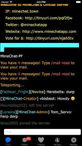 Established on pmc •7 months ago. Minechat Mobile 13 7 2 Free Download