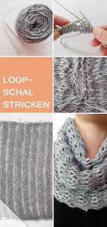 Loop Schal Selbst Stricken Diy Schlauchschal Talu De Schlauchschal Stricken Schal Stricken Loopschal Stricken
